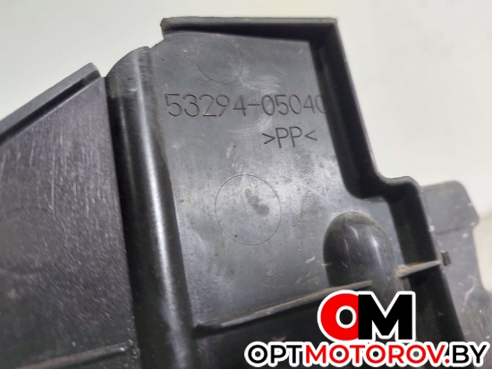 Дефлектор радиатора  Toyota Avensis 2 поколение (T250) [рестайлинг] 2007 5329305060 #4