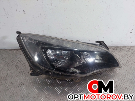 Фара правая  Opel Astra J [рестайлинг] 2012 13365293 #1