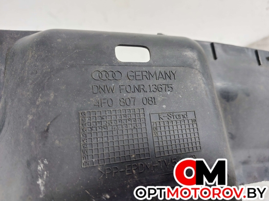 Накладка замка капота  Audi A6 4F/C6 [рестайлинг] 2011 4F0807081 #3