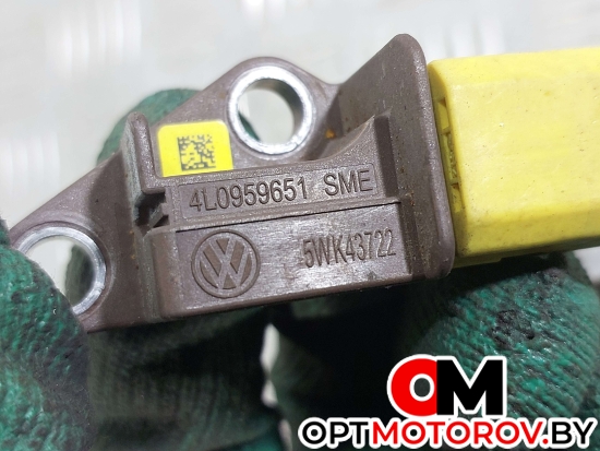 Накладка замка капота  Audi A6 4F/C6 [рестайлинг] 2011 4L0959651, 5WK43722 #2