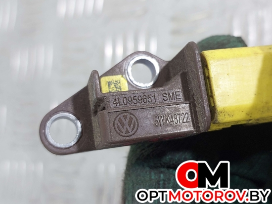 Накладка замка капота  Audi A6 4F/C6 [рестайлинг] 2011 4L0959651, 5WK43722 #2