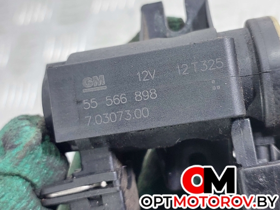 Интеркулер  Opel Astra J [рестайлинг] 2012 55566898 #2