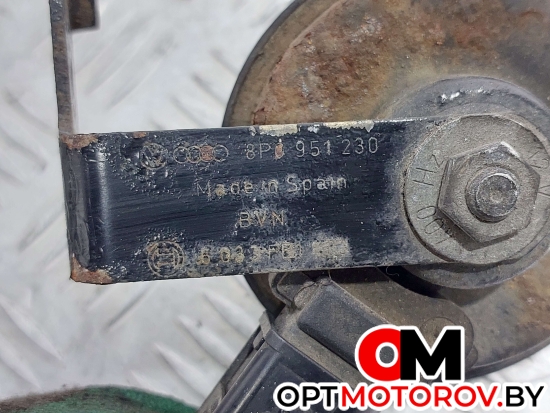 Сигнал (клаксон)  Audi A6 4F/C6 [рестайлинг] 2011 8P0951230 #4
