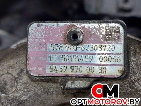 Сервопривод турбины  Nissan Qashqai 1 поколение 2009 54399700030, 578381H82303720 #4