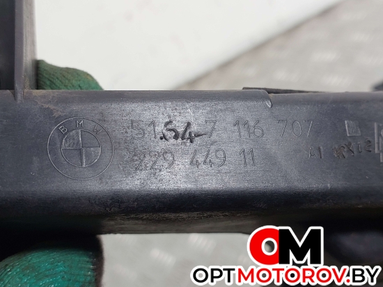 Крепление фары левой  BMW 3 серия E90/E91/E92/E93 2007 51647116707, 7116707 #5