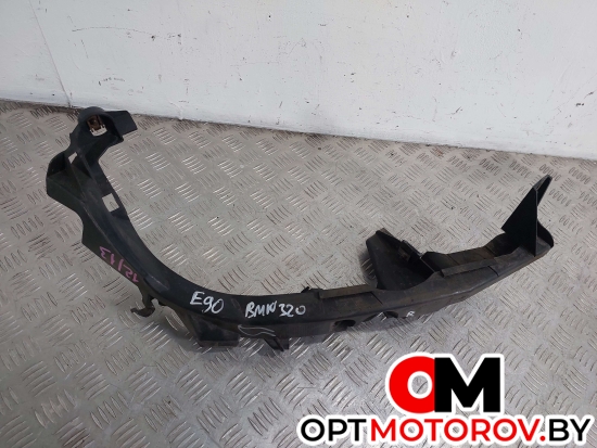 Крепление фары левой  BMW 3 серия E90/E91/E92/E93 2007 51647116708, 7116708 #2