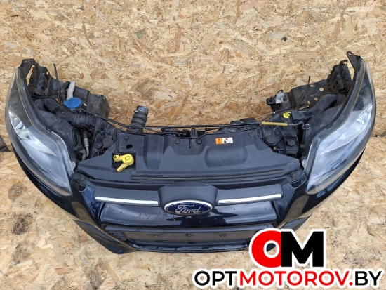 Передняя часть (ноускат) в сборе  Ford Focus 3 поколение 2013 BV619L440CJ, BV5113W029, AV6T14324, BM5113D155 #2