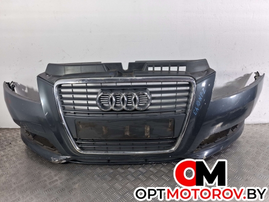 Бампер передний  Audi A3 8P/8PA [2-й рестайлинг] 2010 8P0807437H, 8P0807550, 8P0853651M #1