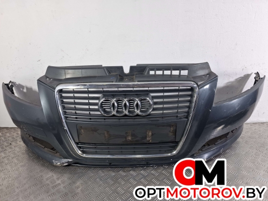 Бампер передний  Audi A3 8P/8PA [2-й рестайлинг] 2010 8P0807437H, 8P0807550, 8P0853651M #2