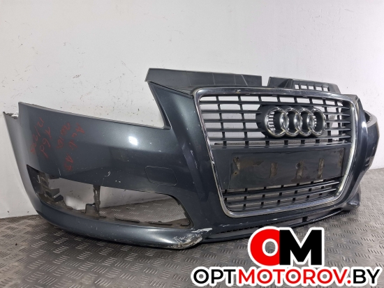 Бампер передний  Audi A3 8P/8PA [2-й рестайлинг] 2010 8P0807437H, 8P0807550, 8P0853651M #6