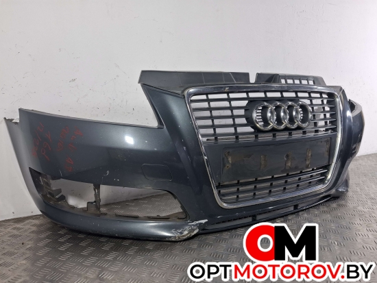 Бампер передний  Audi A3 8P/8PA [2-й рестайлинг] 2010 8P0807437H, 8P0807550, 8P0853651M #7