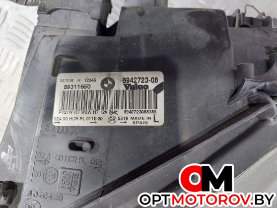 Фара левая  BMW 3 серия E90/E91/E92/E93 2007 89311650, 694272308 #6