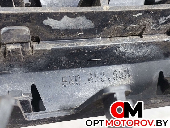 Решетка радиатора  Volkswagen Golf 6 поколение 2009 5K0853653, 5K0853651 #5