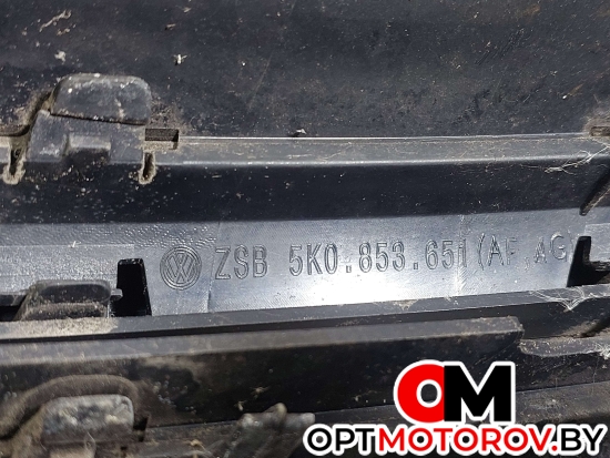 Решетка радиатора  Volkswagen Golf 6 поколение 2009 5K0853653, 5K0853651 #6