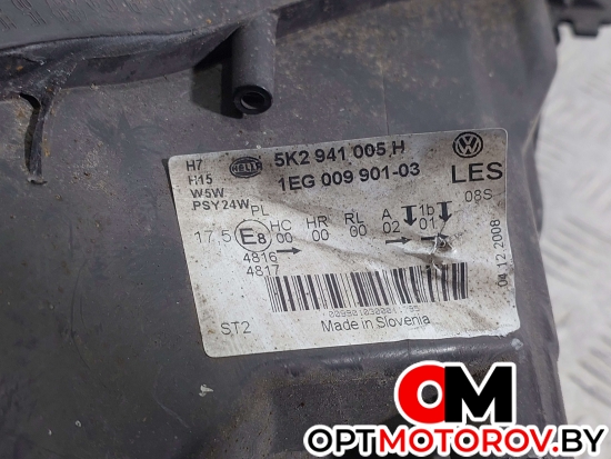 Сигнал (клаксон)  Volkswagen Golf 6 поколение 2009 5K2941005H #5