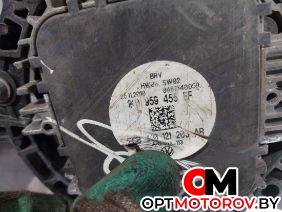 Вентилятор радиатора  Volkswagen Golf 6 поколение 2009 1K0959455EF, 1K0121203AG #4