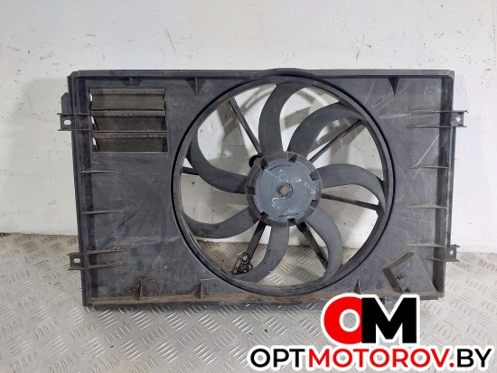 Вентилятор радиатора  Volkswagen Golf 6 поколение 2009 1K0959455EF, 1K0121203AG #1