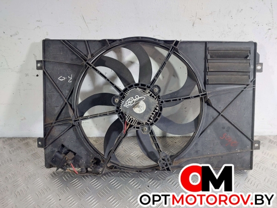 Вентилятор радиатора  Volkswagen Golf 6 поколение 2009 1K0959455EF, 1K0121203AG #2
