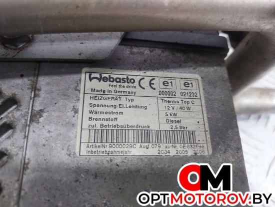 Автономный отопитель Webasto  Land Rover Freelander 1 поколение [рестайлинг] 2004 9000029C, 9004622A #5