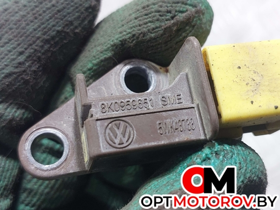 Датчик удара  Audi A4 B8/8K 2009 4K0959651, 5WK43738 #2
