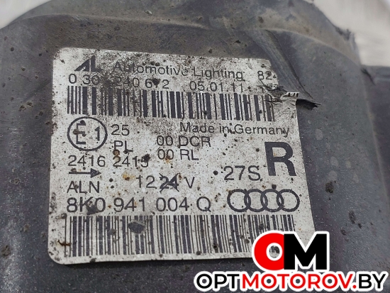 Фара правая  Audi A4 B8/8K 2011 8K0941004Q, 8K0941597C, 8K0907472A #9