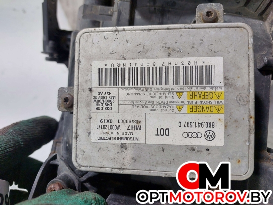 Фара правая  Audi A4 B8/8K 2011 8K0941004Q, 8K0941597C, 8K0907472A #10
