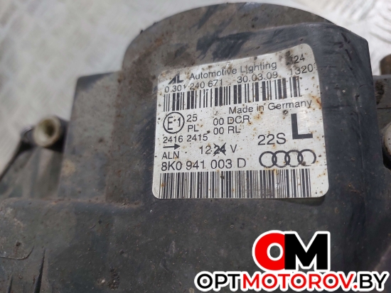 Фара левая  Audi A4 B8/8K 2011 8K0941004Q, 8K0941597C, 8K0907472A #4