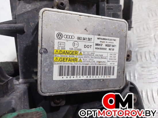 Фара левая  Audi A4 B8/8K 2011 8K0941004Q, 8K0941597C, 8K0907472A #6