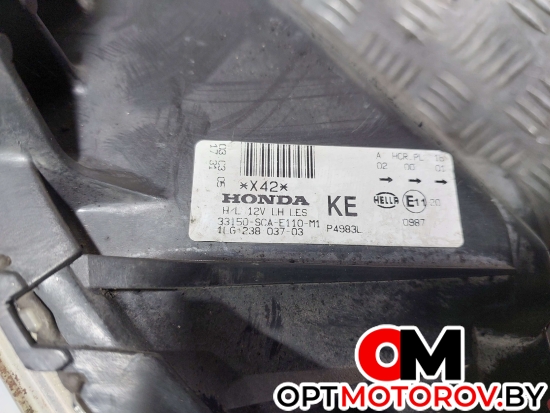 Фара левая  Honda CR-V 3 поколение [рестайлинг] 2009 33150SCAE110M1, 1LG23803703 #5