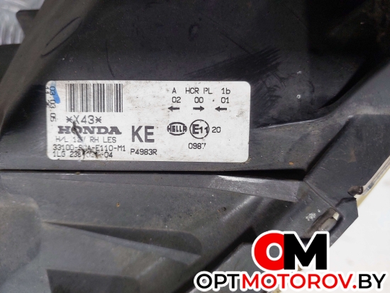 Фара правая  Honda CR-V 2 поколение [рестайлинг] 2005 33100SCAE110M1, 1LG23803704 #5