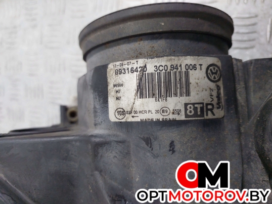 Фара правая  Volkswagen Passat B6 2008 3C0941006T #3