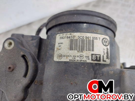 Фара левая  Volkswagen Passat B6 2008 3C0941005T #2