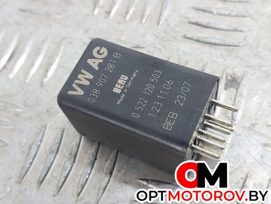 Сигнал (клаксон)  Volkswagen Passat B6 2008 038907281B #1