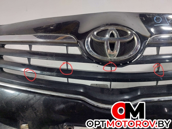 Бампер передний  Toyota Avensis 2 поколение (T250) [рестайлинг] 2009  #11