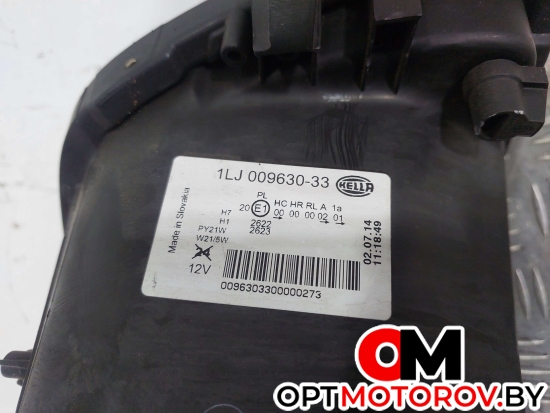 Фара правая  Opel Insignia 1 поколение (A) 2011 1LJ00963033, 132267800 #5