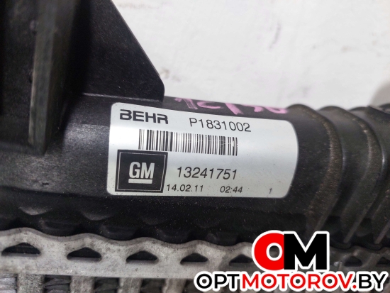 Интеркулер  Opel Insignia 1 поколение (A) 2012 13241751 #3