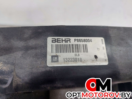 Интеркулер  Opel Insignia 1 поколение (A) 2012 13223018 #2