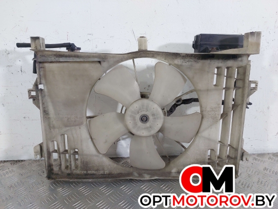 Вентилятор радиатора  Toyota Avensis 2 поколение (T250) [рестайлинг] 2008 MN122710875, MN122710878, 1680008260, 163630H030 #1