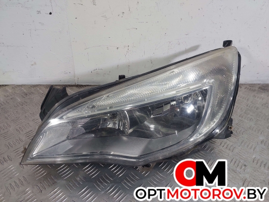 Фара левая  Opel Astra J 2010 13253656LH, 1LG01001103 #1