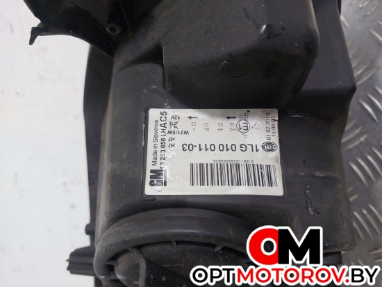 Фара левая  Opel Astra J 2010 13253656LH, 1LG01001103 #6