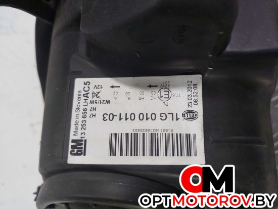 Фара левая  Opel Astra J 2012 13253656LH, 1LG01001103 #4
