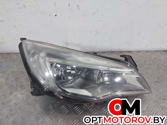 Фара правая  Opel Astra J 2010 13253657RH, 1LG01001104 #1