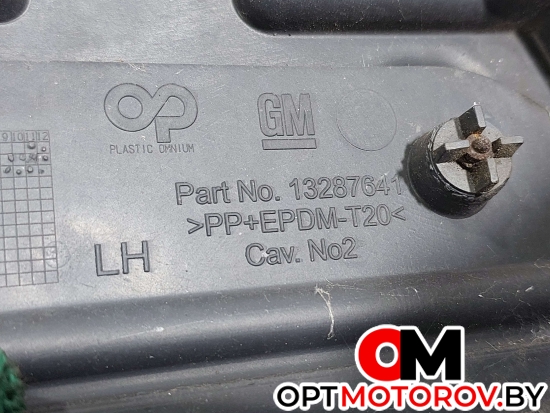 Кронштейн крепления бампера переднего  Opel Astra J 2011 13287641 #4