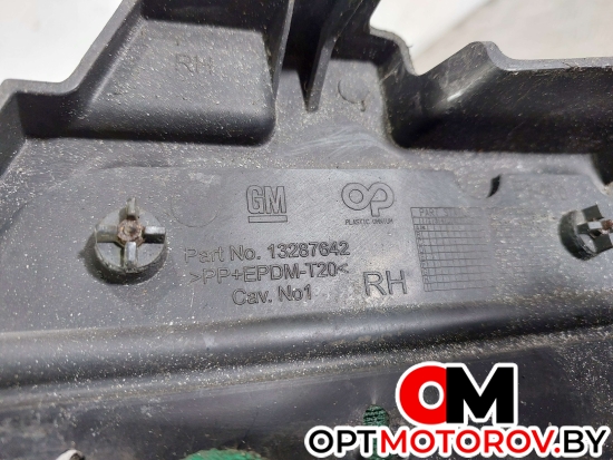 Кронштейн крепления бампера переднего  Opel Astra J 2011 13287642 #3