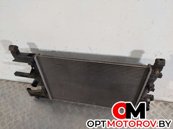 Радиатор основной  Opel Astra J 2011 13281773 #2