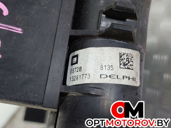 Радиатор основной  Opel Astra J 2011 13281773 #5