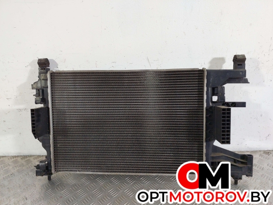 Радиатор основной  Opel Astra J 2011 13281773 #3