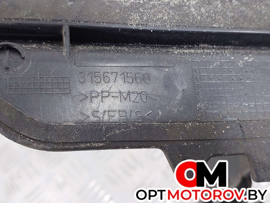 Кронштейн крепления бампера переднего  Opel Astra J 2011 315671560 #4