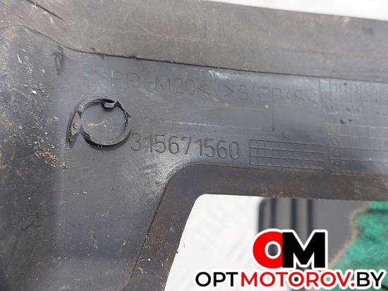 Кронштейн крепления бампера переднего  Opel Astra J 2011 315671560 #5