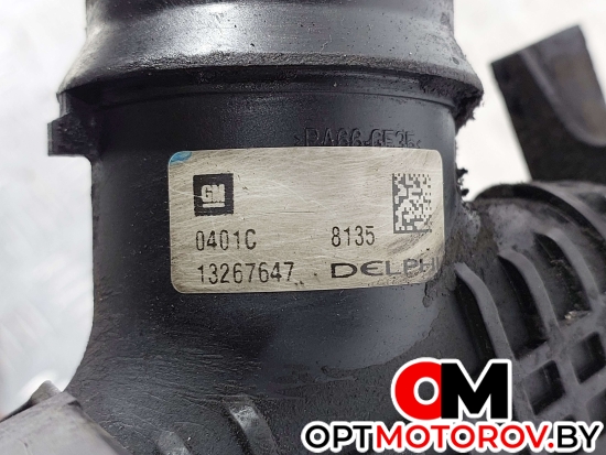 Радиатор основной  Opel Astra J 2011 13267647 #3